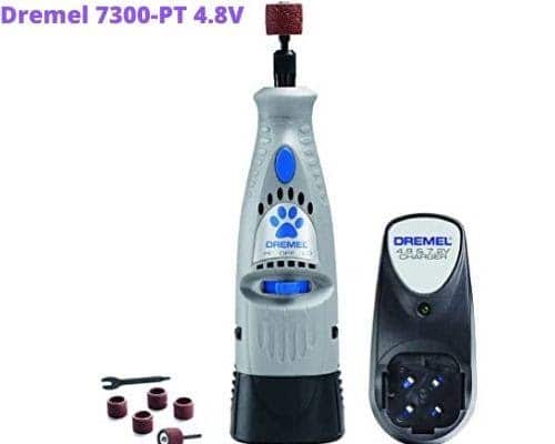 Dremel 7300-PT 4.8V Pet Nail Grooming Tool