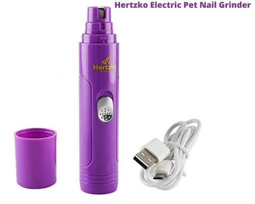 Hertzko Electric Pet Nail Grinder